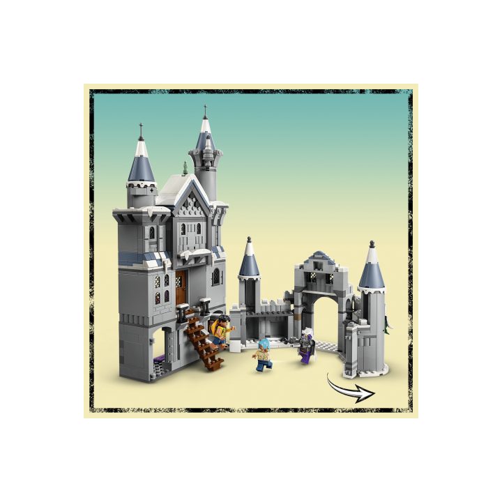 LEGO One Piece Netflix Drum Castle (L75645)