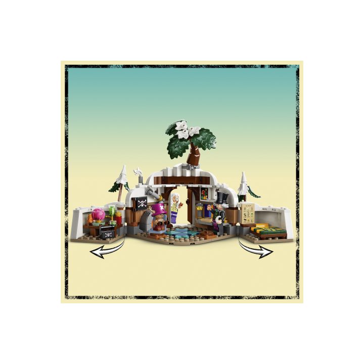 LEGO One Piece Netflix Mountain Hideout (L75641)