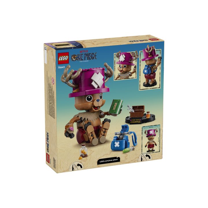 Lego one piece netflix tony tony chopper (L75643)