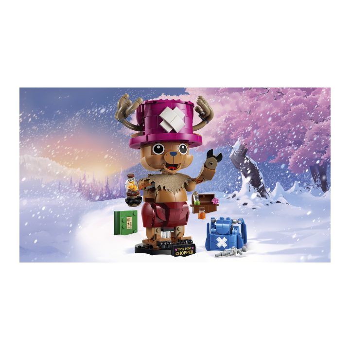 Lego one piece netflix tony tony chopper (L75643)