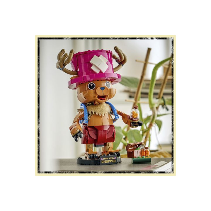 Lego one piece netflix tony tony chopper (L75643)