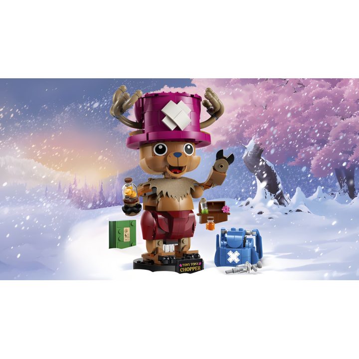 Lego one piece netflix tony tony chopper (L75643)