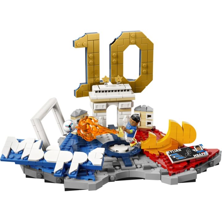 Lego Fenómenos do Futebol Kylian Mbappé (L43013)