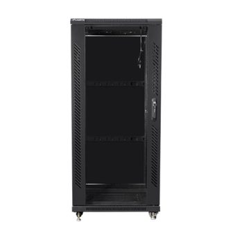 Armário rack Lanberg 19 polegadas 27U 600X600 preto (FF01-6627-12B)