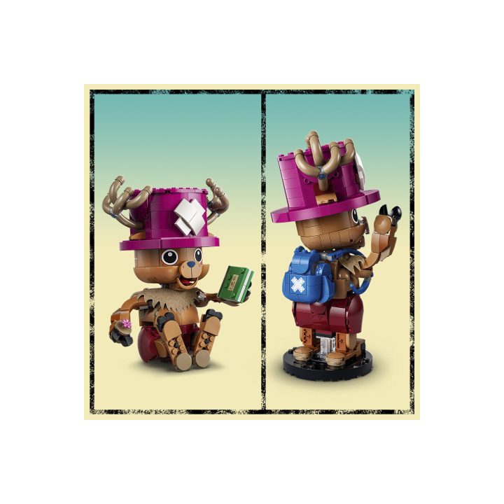 Lego one piece netflix tony tony chopper (L75643)
