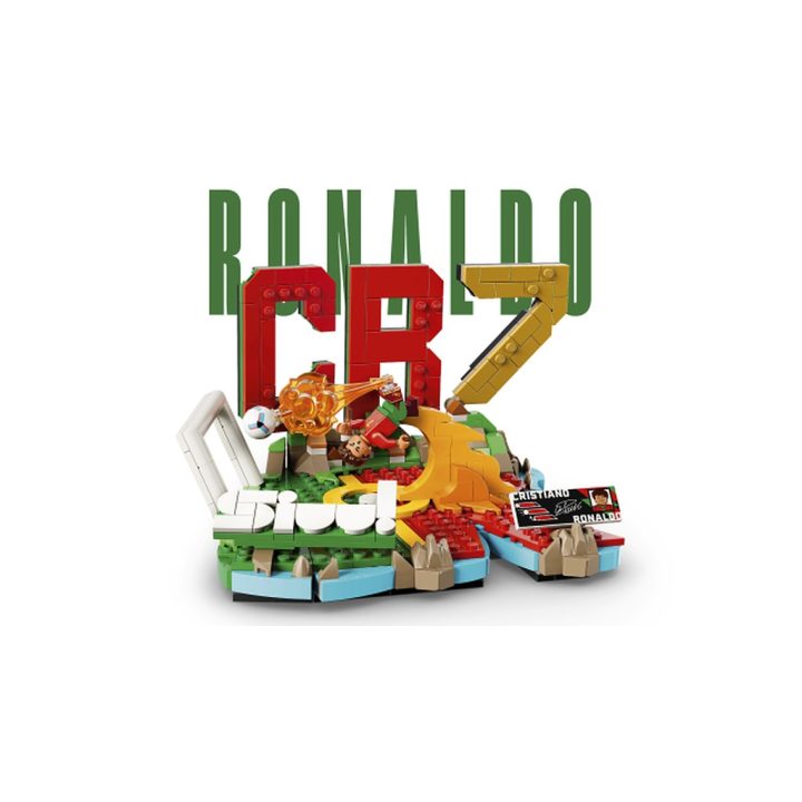 Lego Fenómenos do Futebol Cristiano Ronaldo (L43012)