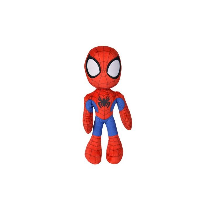 Peluche Simba spidey and his amazing friends spidey 25cm (SIB75810X12)