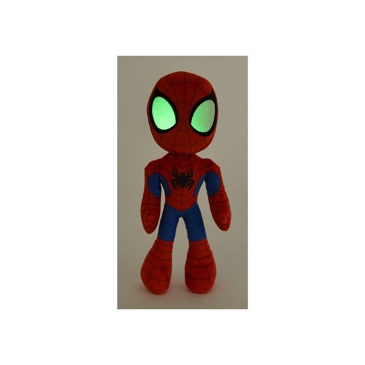 Peluche Simba spidey and his amazing friends spidey 25cm (SIB75810X12)