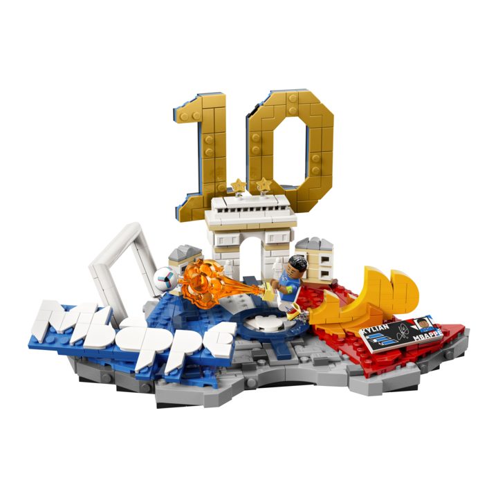 Lego Fenómenos do Futebol Kylian Mbappé (L43013)