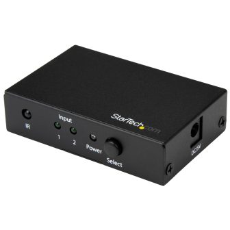 StarTech.com Comutador HDMI de 2 Portas - 4K 60Hz