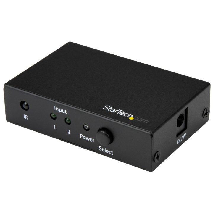 StarTech.com Comutador HDMI de 2 Portas - 4K 60Hz