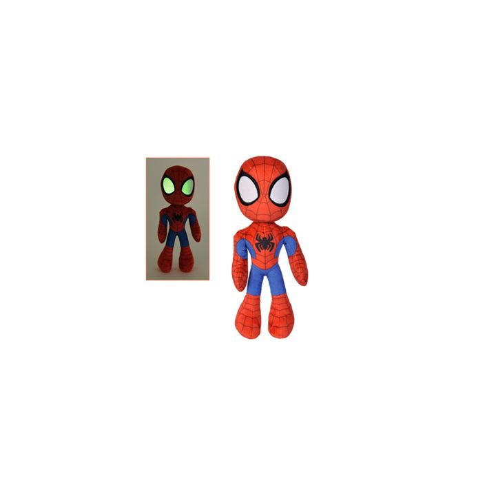 Peluche Simba spidey and his amazing friends spidey 25cm (SIB75810X12)