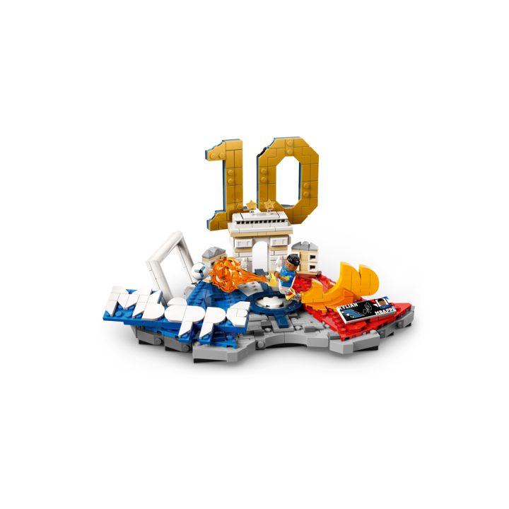 Lego Fenómenos do Futebol Kylian Mbappé (L43013)