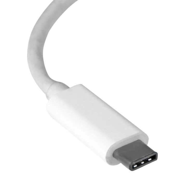 StarTech.com Adaptador de Red Ethernet Gigabit USB-C - Blanco -…