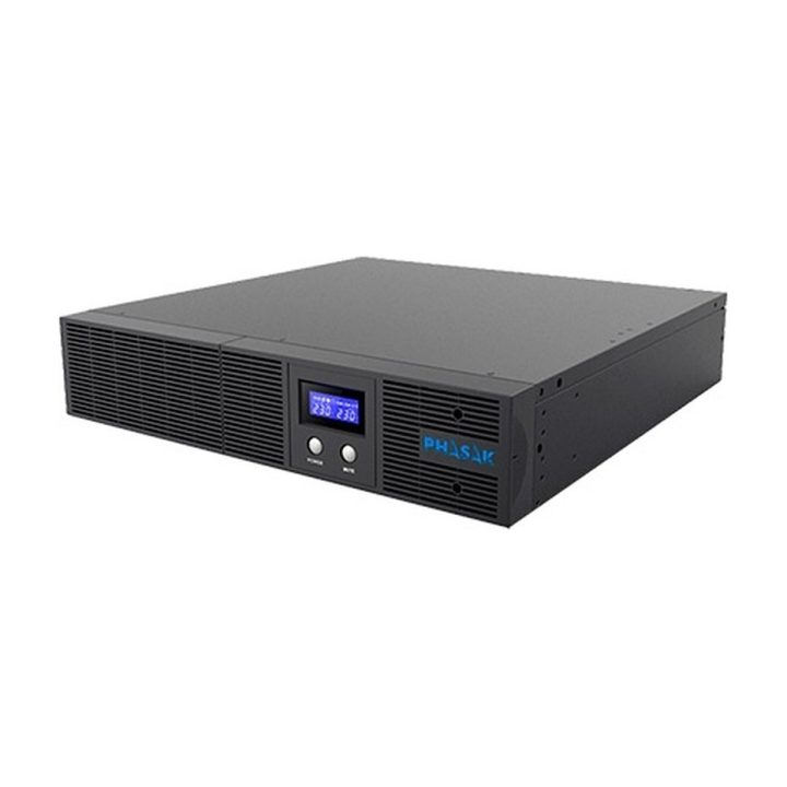 Phasak 1260VA UPS Protekt-R Surge Protection PH 7512 1.26kVA