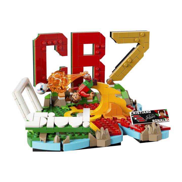 Lego Fenómenos do Futebol Cristiano Ronaldo (L43012)