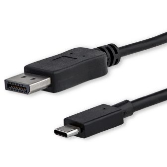 StarTech.com Cabo 1m USB C a DisplayPort 1.2 de 4K a 60Hz - Adaptador…