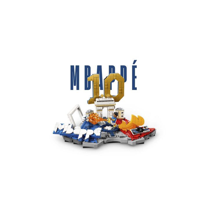 Lego fenómenos del fútbol kylian mbappé (L43013)