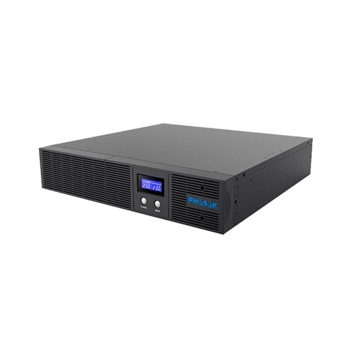 Phasak 1260VA UPS Protekt-R Surge Protection PH 7512 1.26kVA