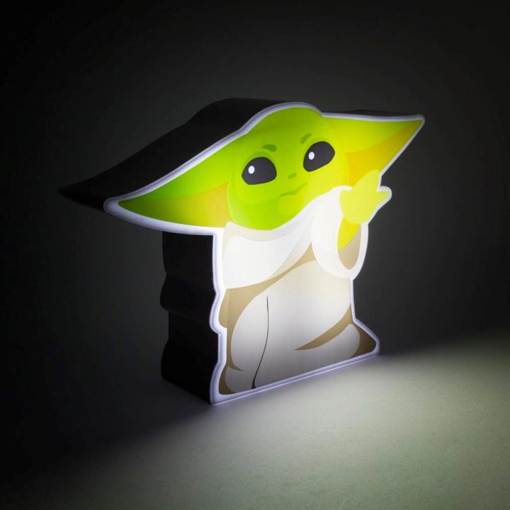 Paladone Star Wars The Mandalorian The Child Box Lamp (PP10246MAN)