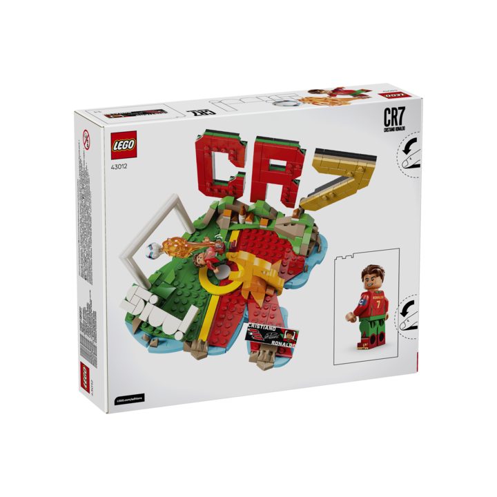 LEGO Football Legends Cristiano Ronaldo (L43012)
