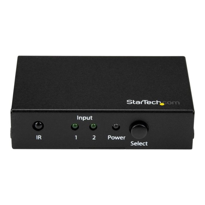 StarTech.com 2-Port HDMI Switch - 4K 60Hz