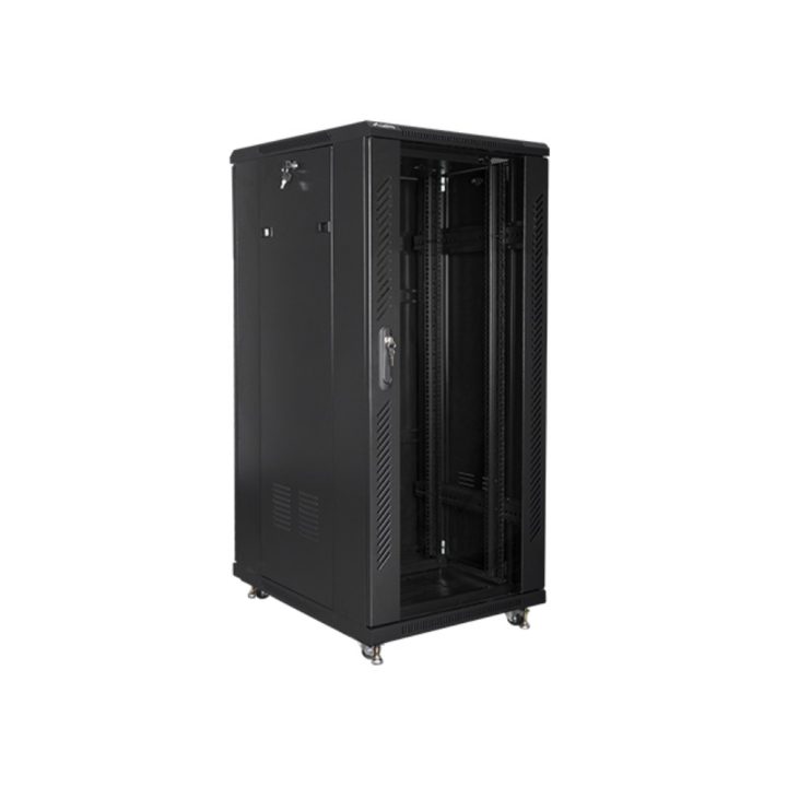 Lanberg FF01-6827-12B armário rack 27U Rack ou bastidor independente…