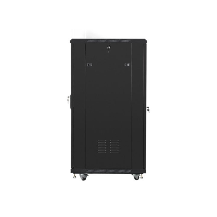 Lanberg FF01-6827-12B 27U Rack Cabinet Free-standing Black