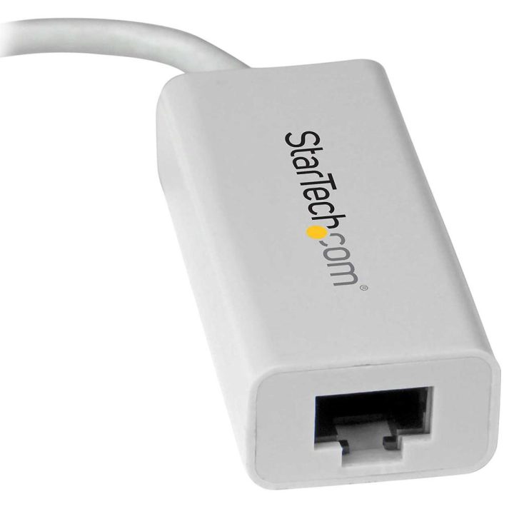 StarTech.com USB-C Gigabit Ethernet Network Adapter - White -…