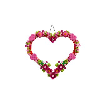 Lego corazón decorativo (40638)