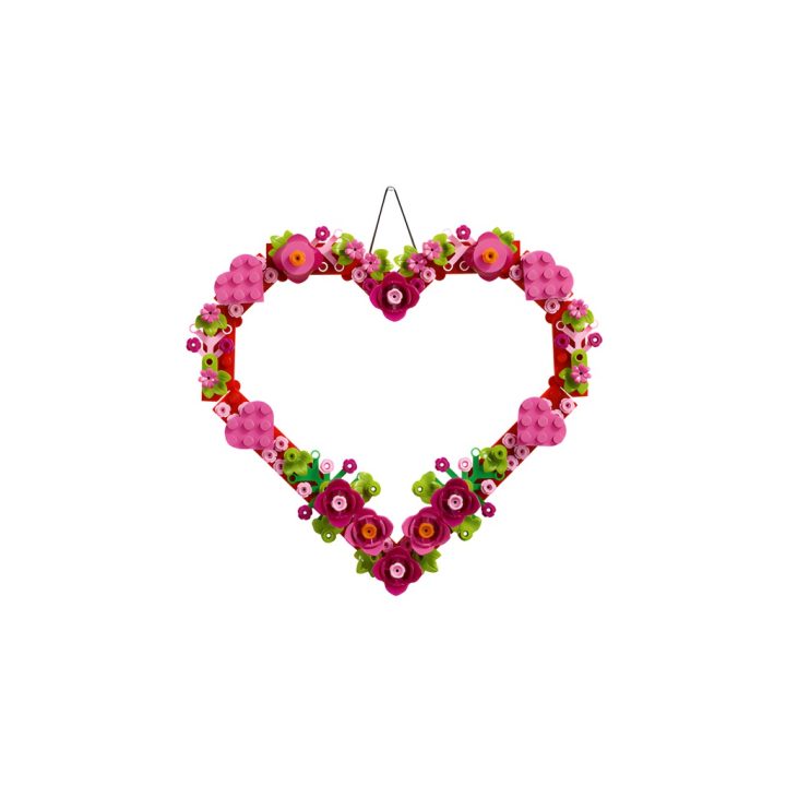 Lego Decorative Heart (40638)