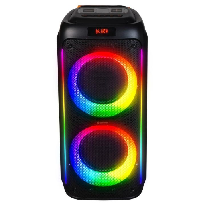 Denver BPS-458 Coluna para festas Preto 100 W
