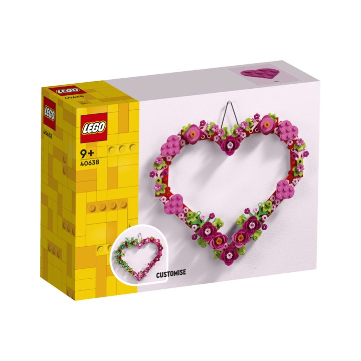 Lego Decorative Heart (40638)