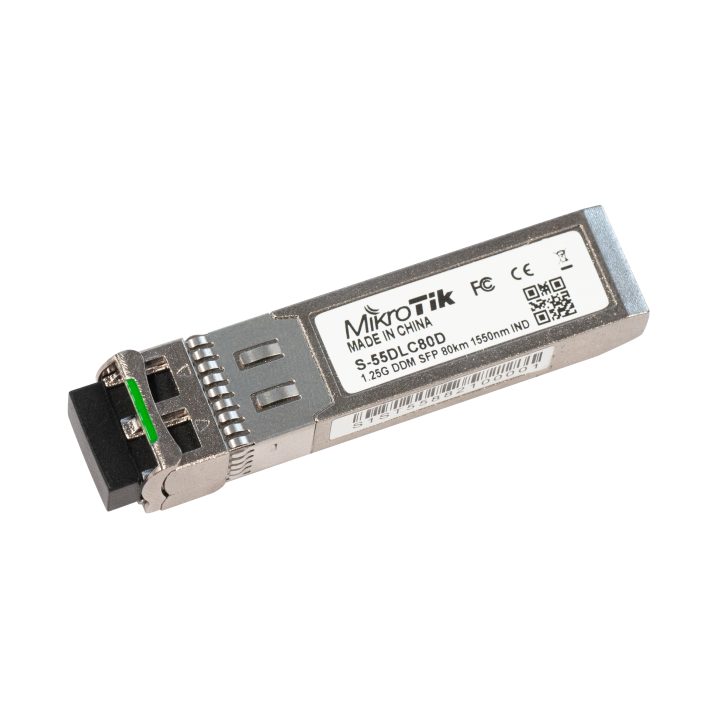 MikroTik S-55DLC80D módulo de comutador de rede