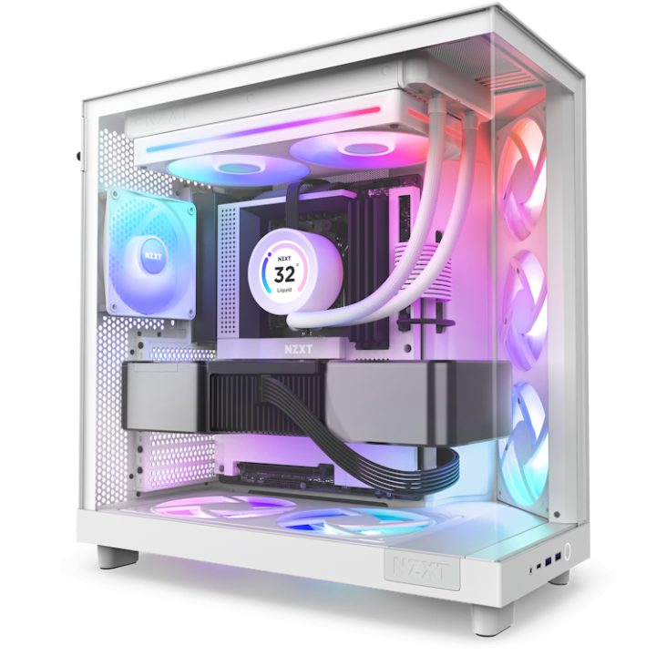 NZXT RF-U28HF-W1 sistema de refrigeración para ordenador Carcasa del…