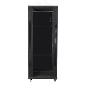 Armário rack de chão Lanberg 32U - 600X600X1603 19 polegadas flat…