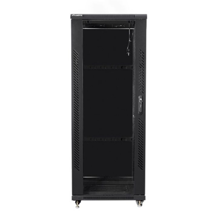 Armario rack Lanberg de suelo 32U - 600X600X1603 19 pulgadas flat…