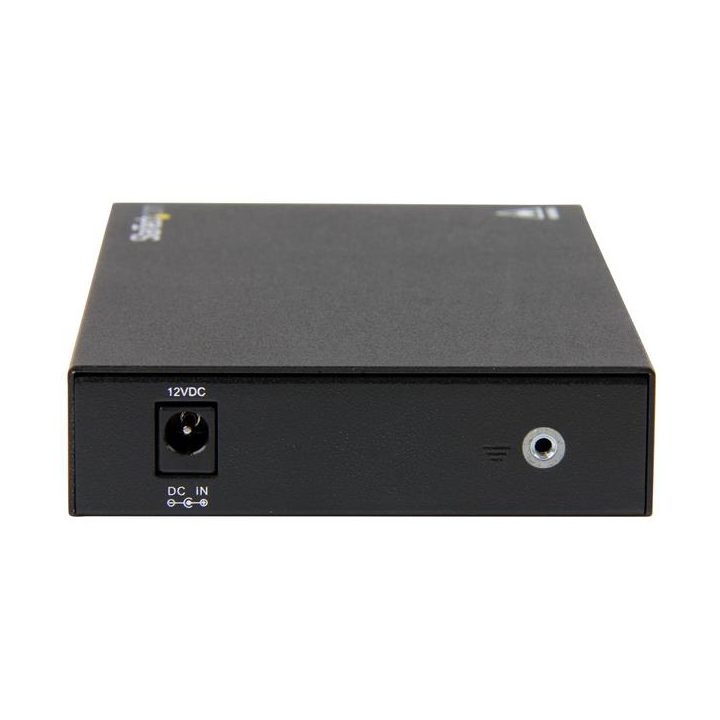StarTech.com Conversor de Medios de Ethernet Gigabit de Cobre a Fibra…