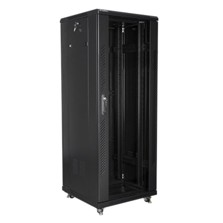 Armário rack de chão Lanberg 32U - 600X600X1603 19 polegadas flat…