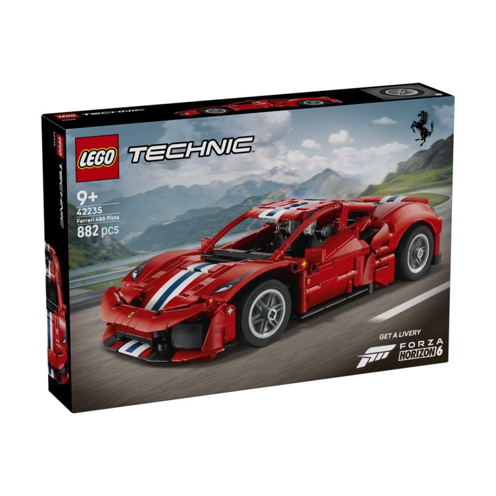 LEGO Technic Ferrari Car (42235)