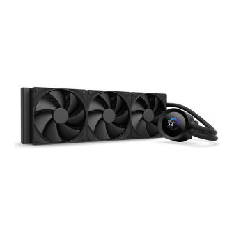NZXT Kraken Plus 360 All-in-One Liquid CPU Cooler 12 cm Black…