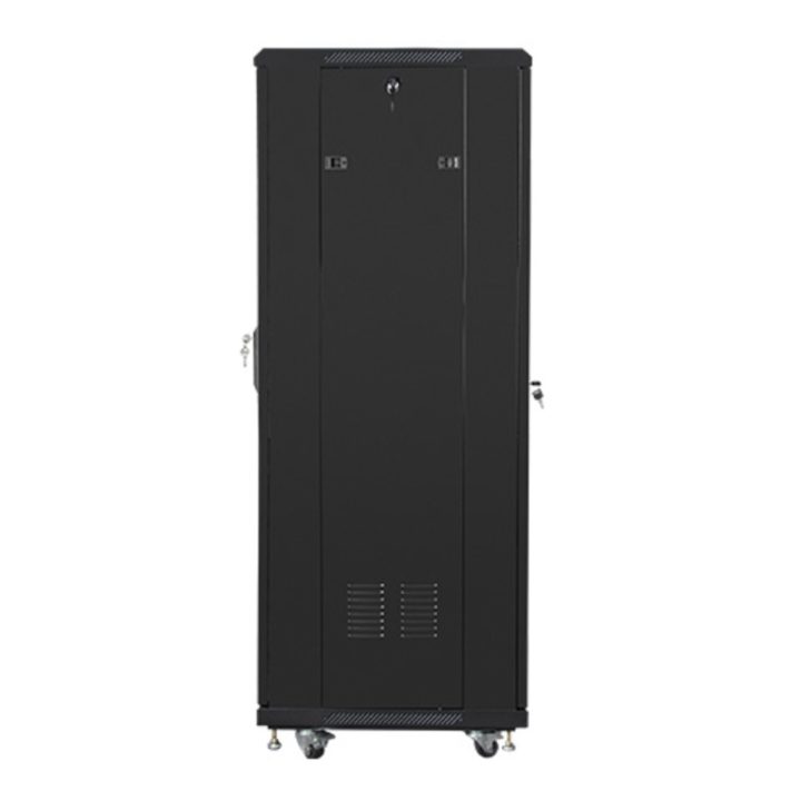 Armário rack de chão Lanberg 32U - 600X600X1603 19 polegadas flat…
