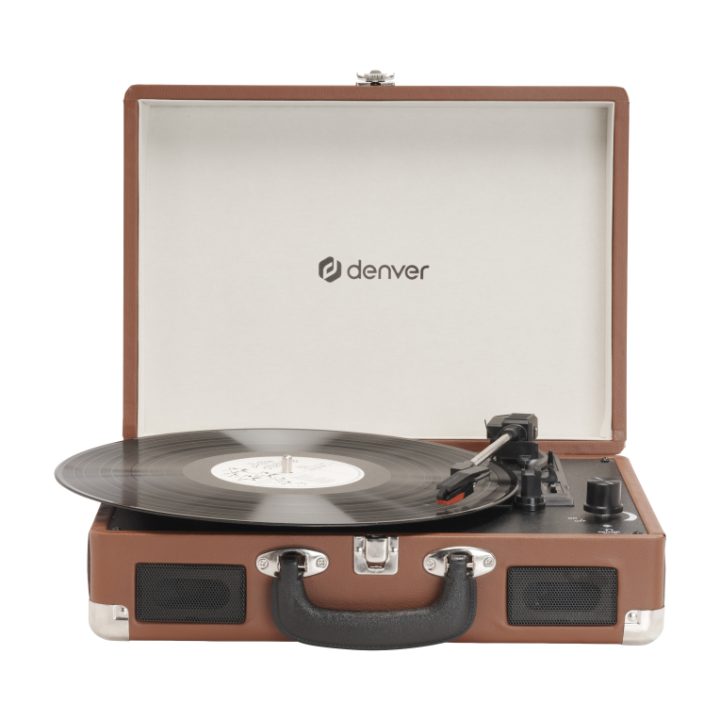 Denver VPL-120BR Turntable Direct Drive Turntable Brown Manual