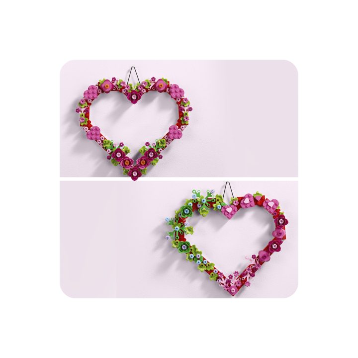 Lego Decorative Heart (40638)
