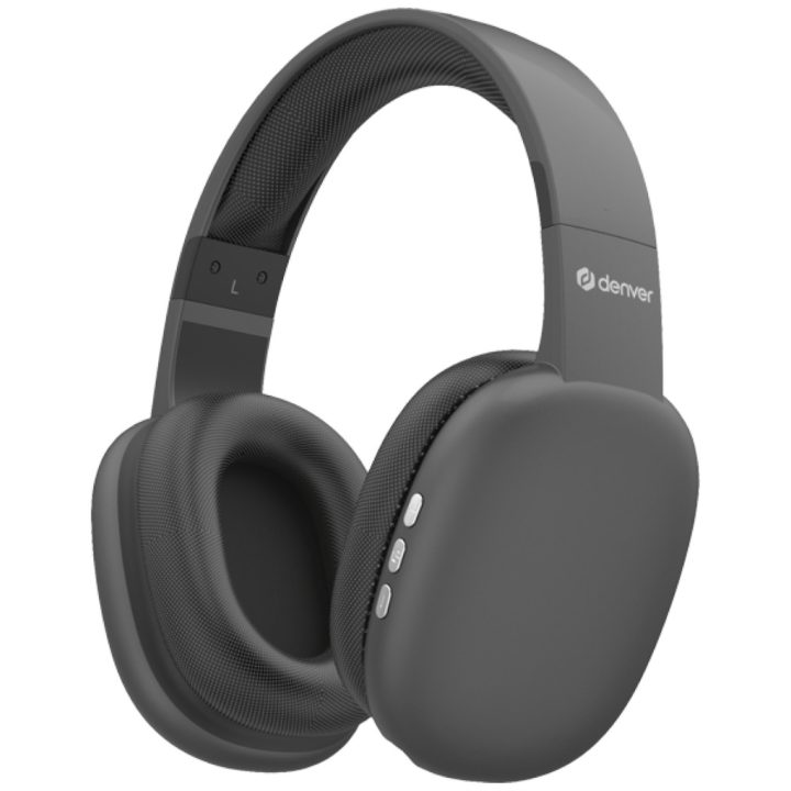 Denver BTH-252 auricular y casco Auriculares Inalámbrico De mano…