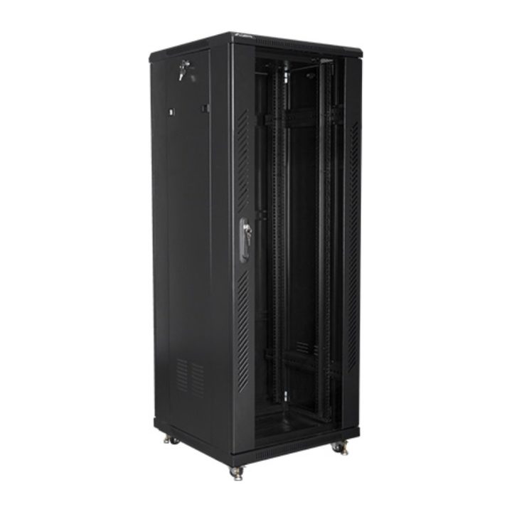 Armário rack de chão Lanberg 32U - 600X600X1603 19 polegadas flat…