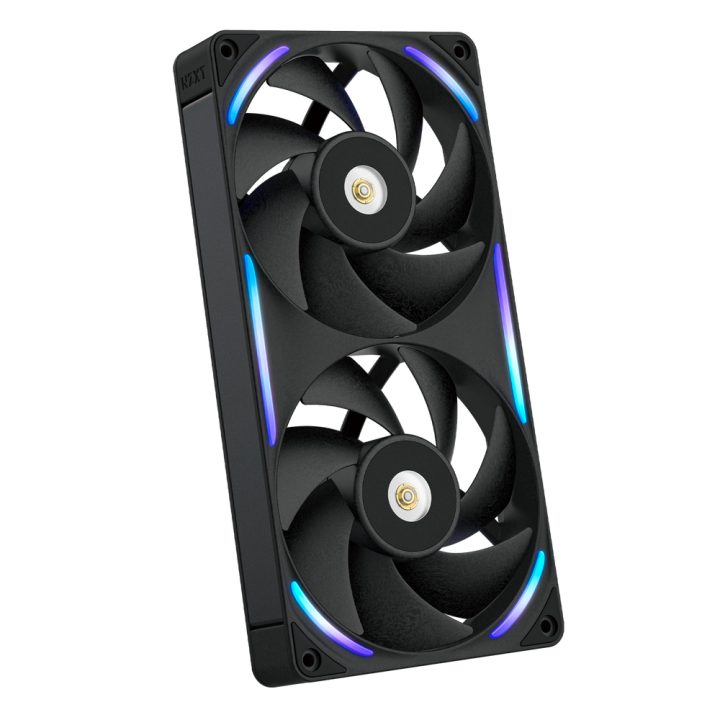 NZXT F240X RGB Single-Frame 120 mm Fan (RF-U24PN-B1)