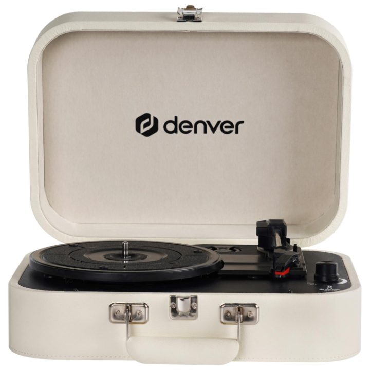Denver VPL-130 Automatic Direct Drive Turntable Beige