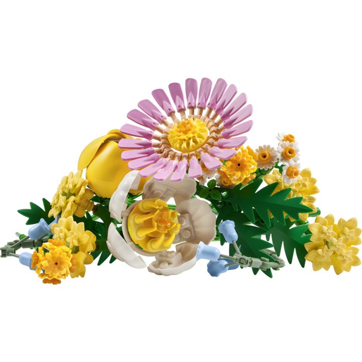 Lego Botanicals Ramalhete Raios de Sol (10347)
