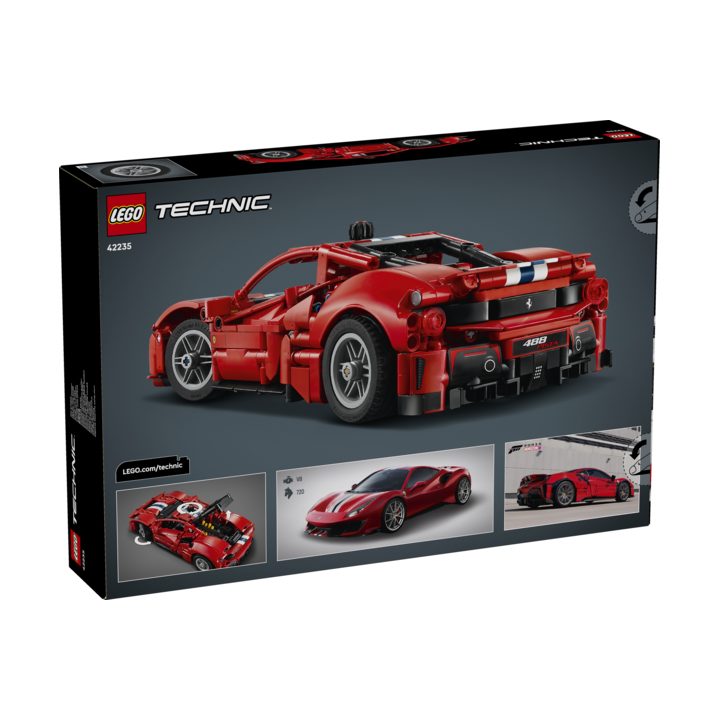 LEGO Technic Ferrari Car (42235)